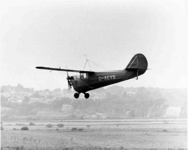 g-aevs aeronca 100 0063-0168